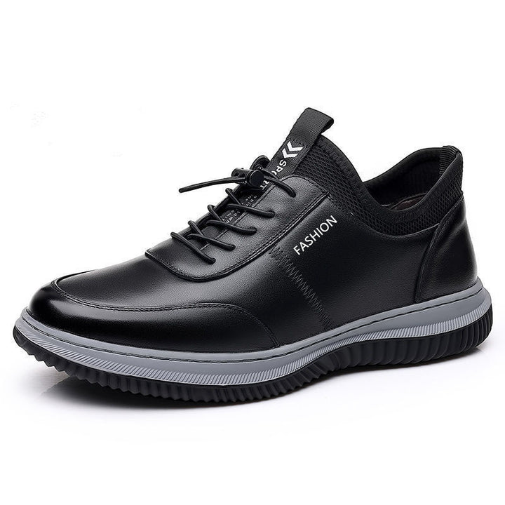 Herrer Fritids Læder Sneakers Stilla