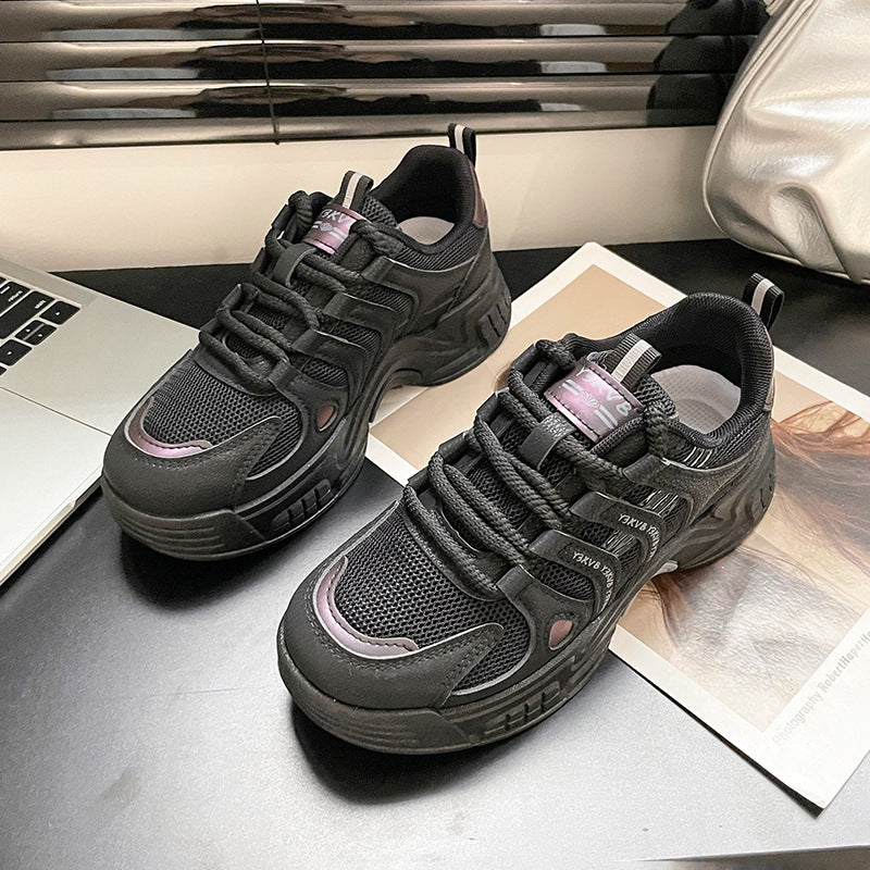 Dame Sporty Sneakers med innovativt dæmpningssystem og åndbare materialer Stilla