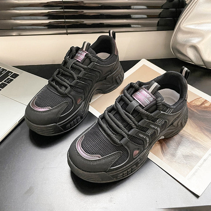 Dame Sporty Sneakers med innovativt dæmpningssystem og åndbare materialer Stilla
