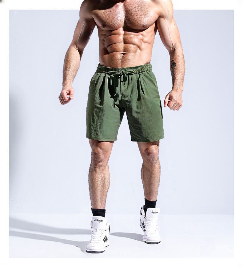 Herre Kvalitets Sport-Shorts med elastisk talje og praktiske lommer Stilla