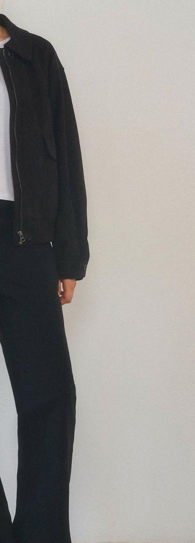 Dame Casual Utility-jakke med lommer og modigt snit Stilla
