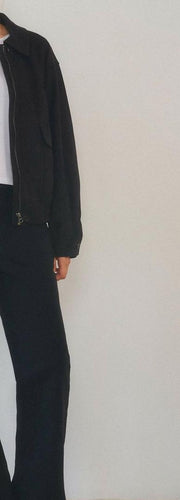 Dame Casual Utility-jakke med lommer og modigt snit Stilla