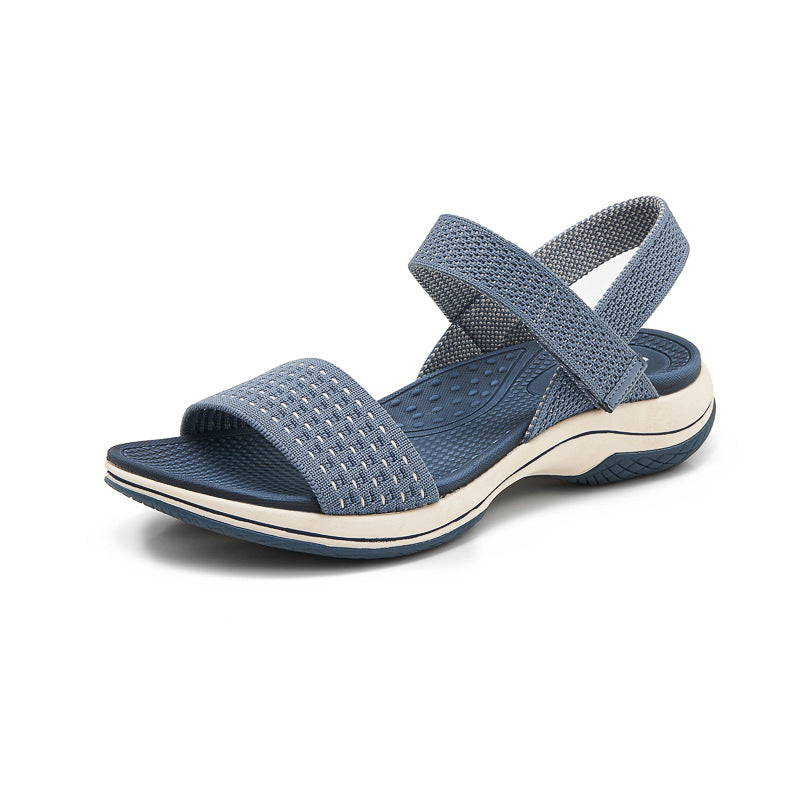 Dame Komfortable Sommer Sandaler med justerbare remme Stilla