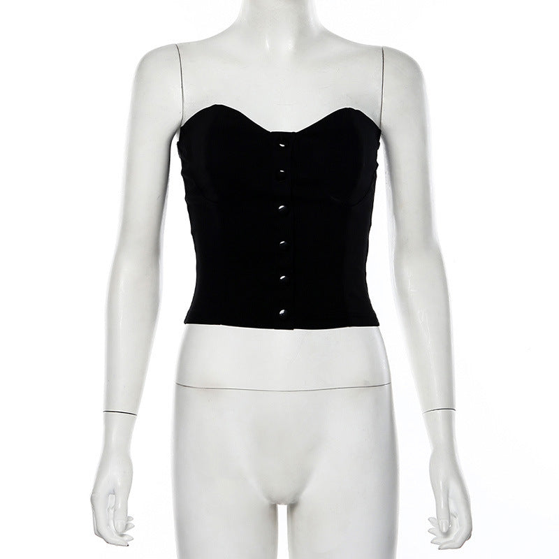 Dame Corsage-top i moderne stil Stilla