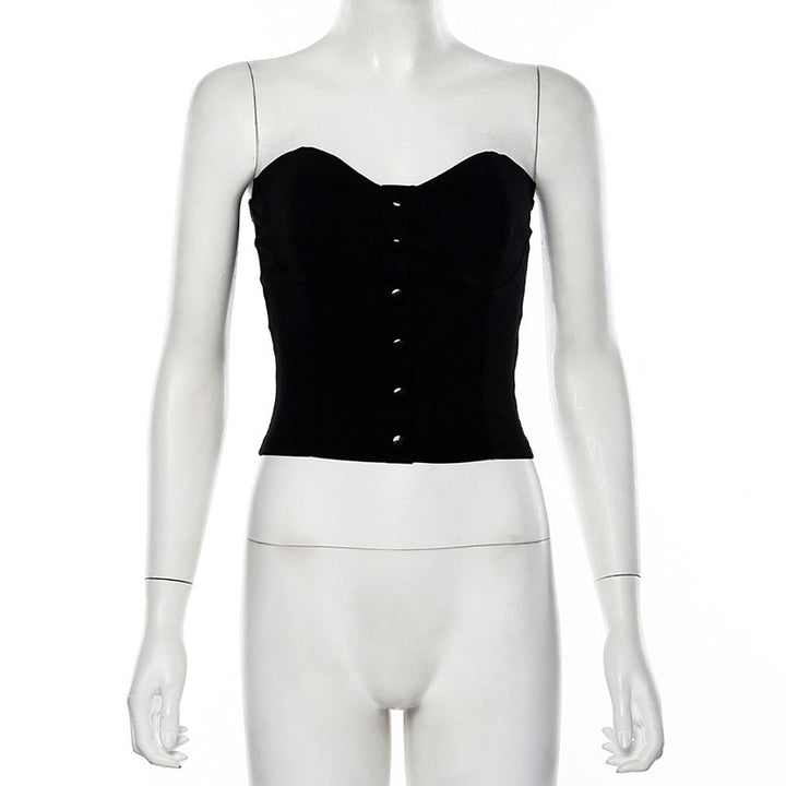 Dame Corsage-top i moderne stil Stilla