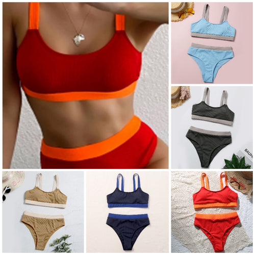 Dame højtydende sport bikini sæt Stilla