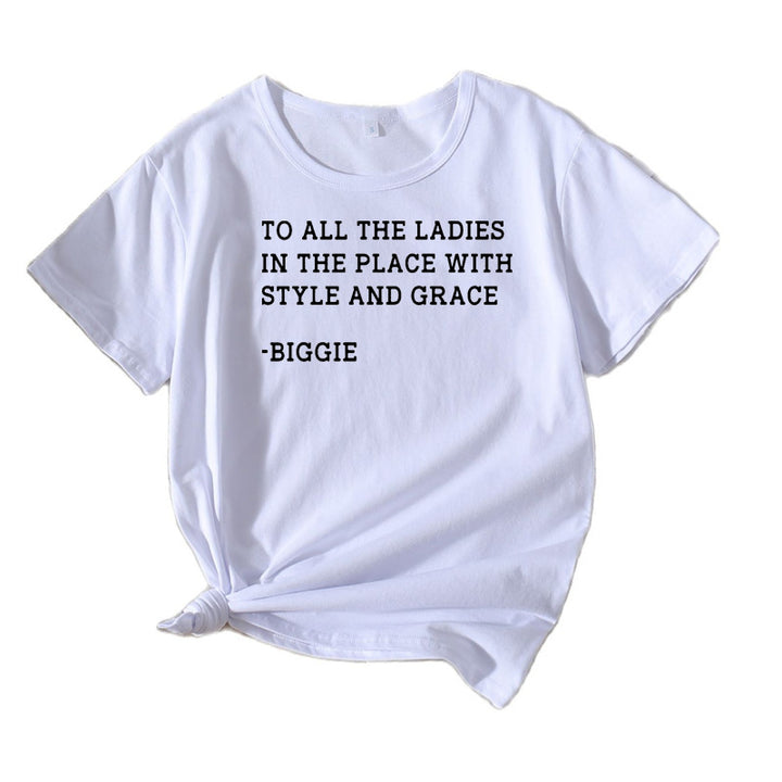Kvinder Fritid Citater T-shirt Stilla