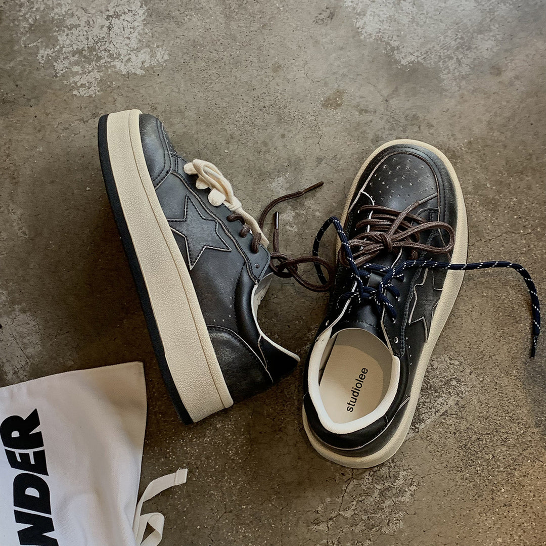 Dame Retro-sneakers med afslappet design og komfortabel dæmpning Stilla