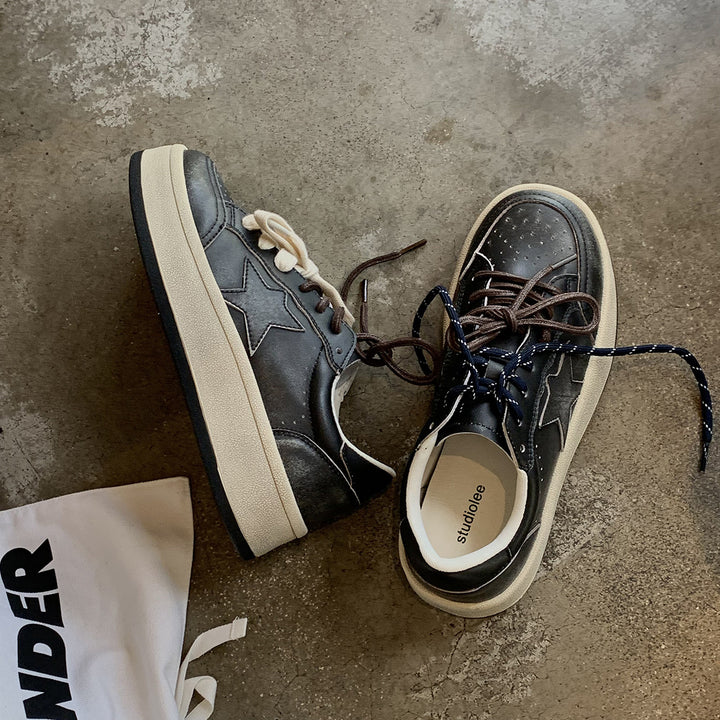 Dame Retro-sneakers med afslappet design og komfortabel dæmpning Stilla