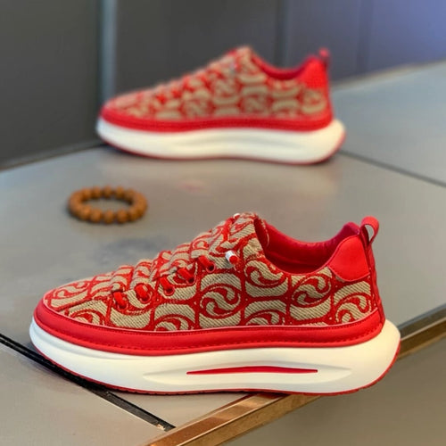 Dame Mode Sneakers med øget komfort Stilla
