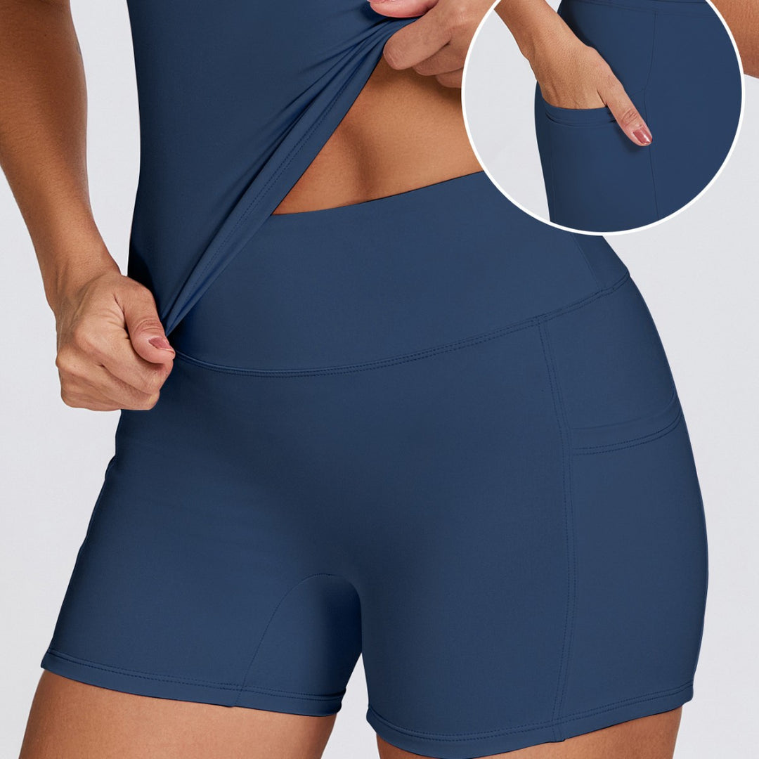 Dame Sporty Funktionsshorts Skovae