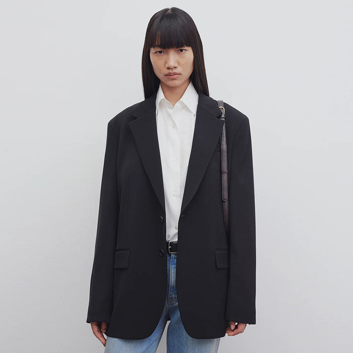 Dame Oversized Blazer med moderne snit og materialer af høj kvalitet Stilla