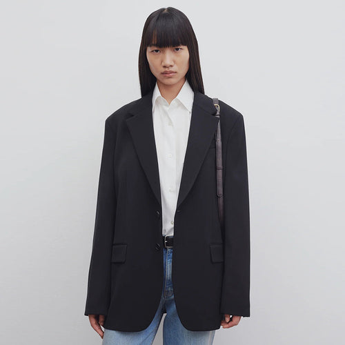 Dame Oversized Blazer med moderne snit og materialer af høj kvalitet Stilla