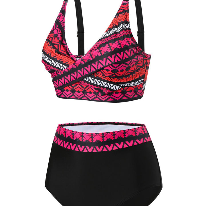 Dame Højskåret Bikini Stilla