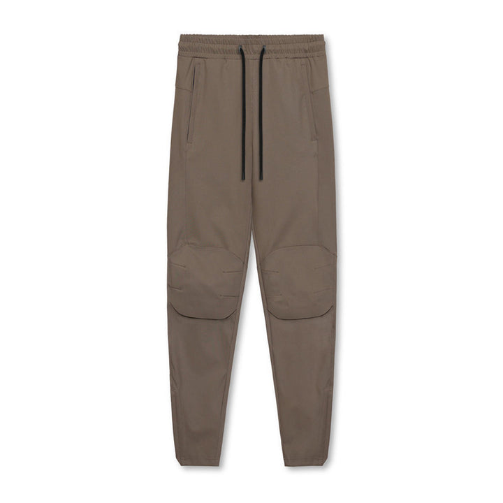 Herrer Sportive Cargo-Joggpants med praktiske lynlåslommer og elastisk talje Stilla