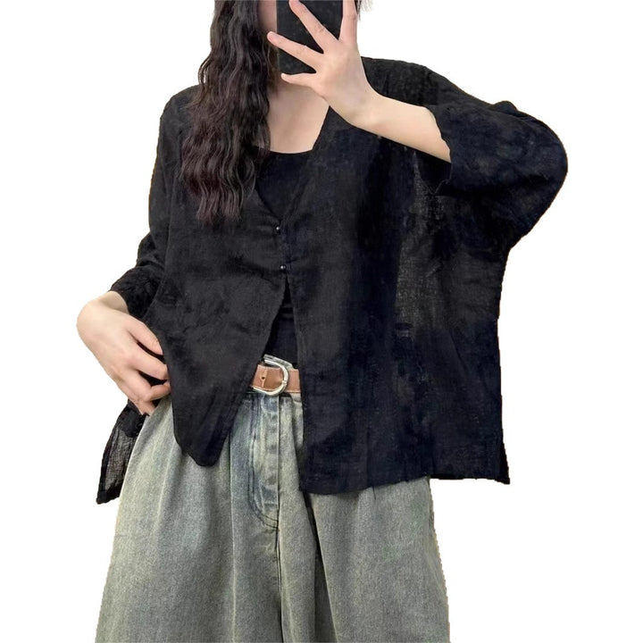 Femme Broderet Let Bluse Stilla