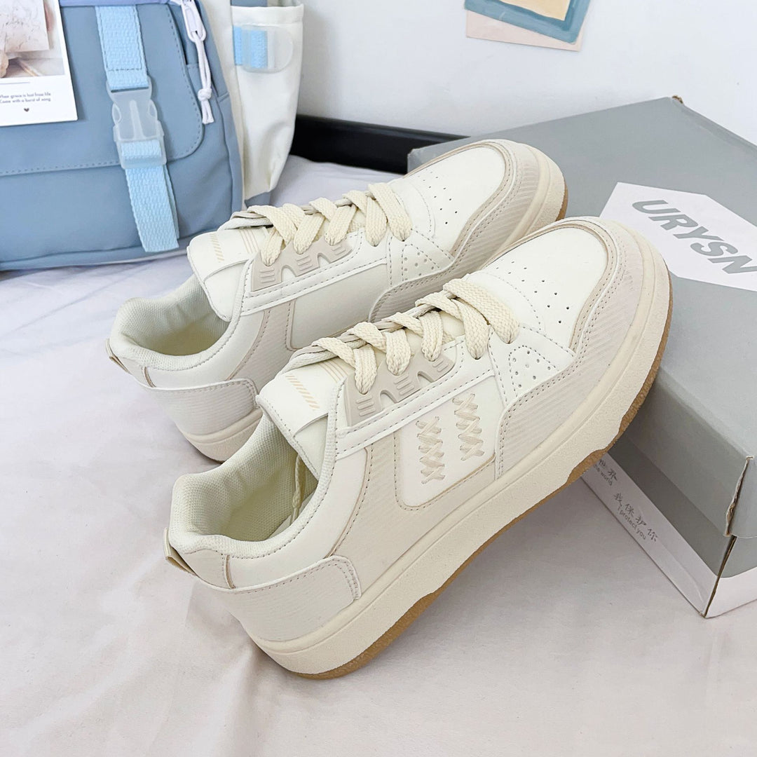 Dame Sneakers med åndbart tekstiloverflade og støddæmpende sål Stilla