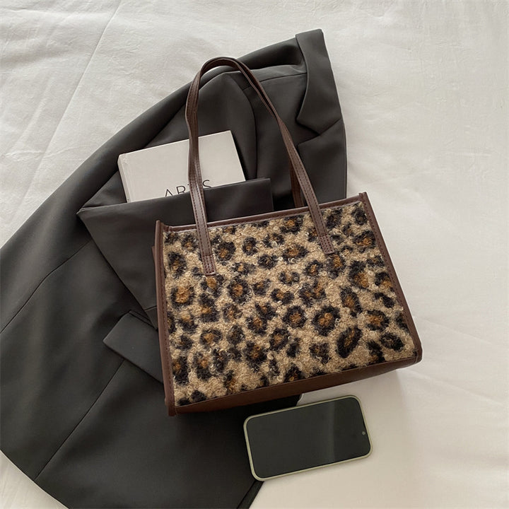 Femme Chic Struktureret Håndtaske Stilla