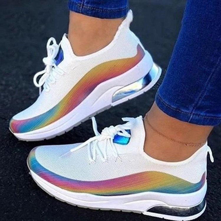 Dame Sporty Sneakers Stilla