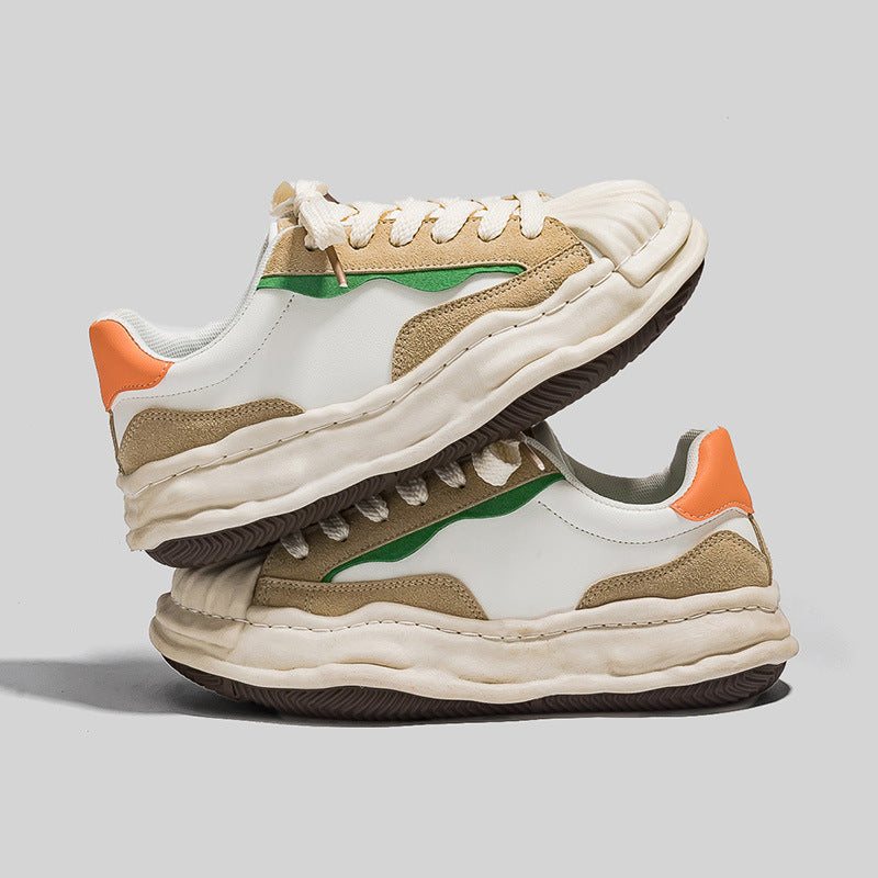Dame Sporty Sneakers i moderne design med innovativ sålprofil og åndbart tekstiloverflade Stilla