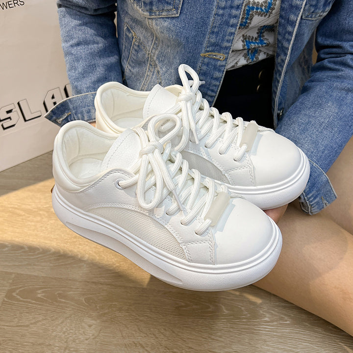 Dame Sporty Sneakers med åndbart mesh-overmateriale og polstret sål Stilla