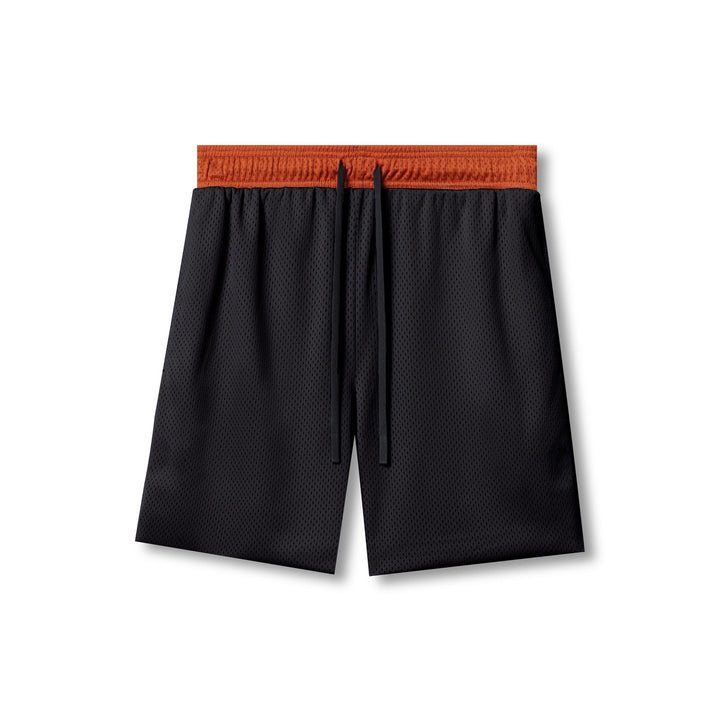 Herrer Sports Netshorts med let materiale og elastisk bånd Stilla