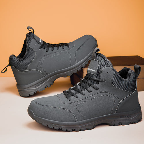 Herrer Outdoor High-Top vandtætte vandresko Stilla
