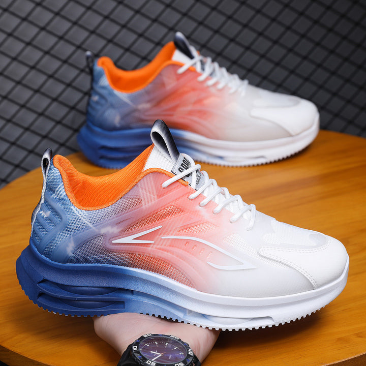 Dame Sporty Sneakers med reaktionsvenlig dæmpning og åndbart netmateriale Stilla