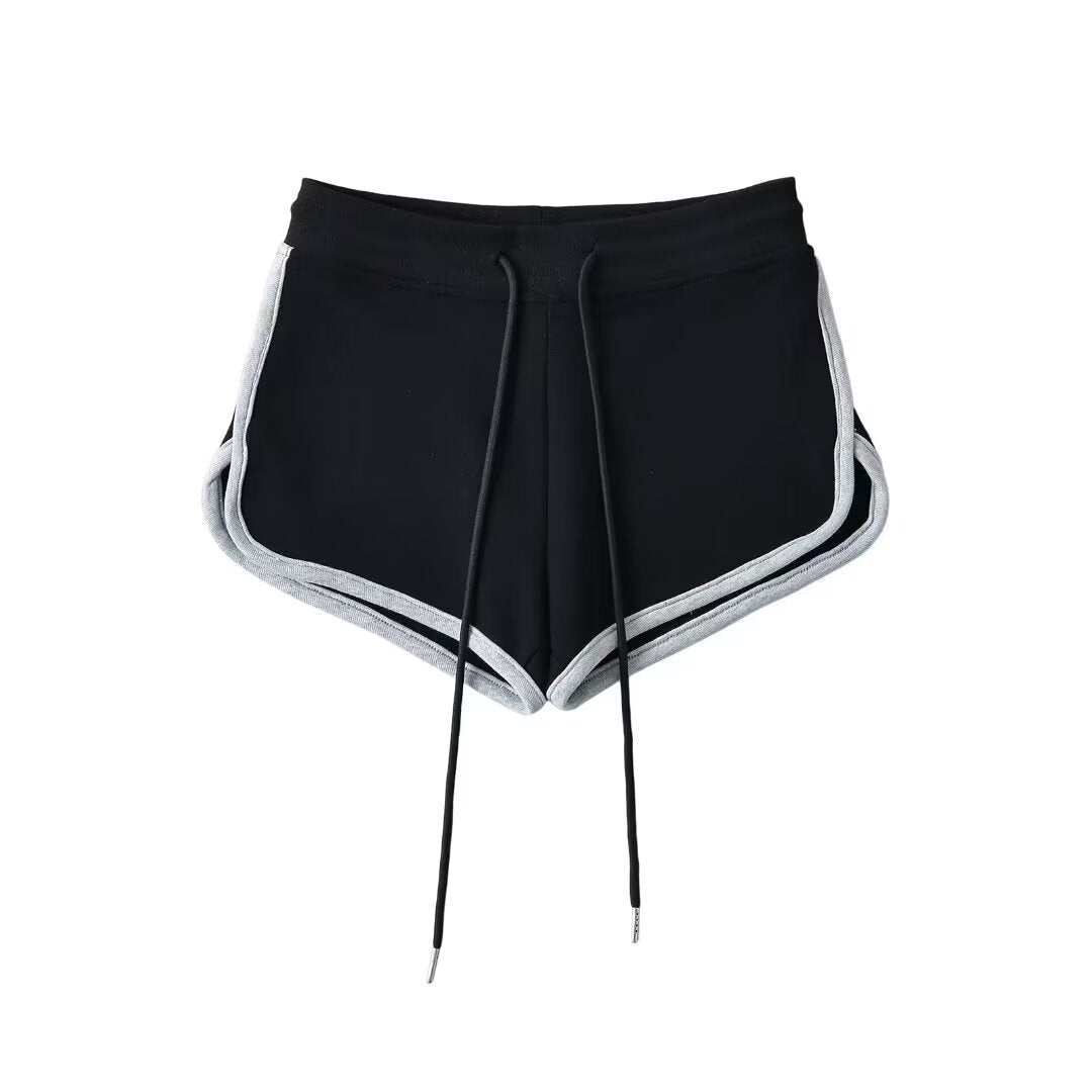 Dame Sporty fritidsbukser med elastisk talje og praktiske sidelommer Stilla