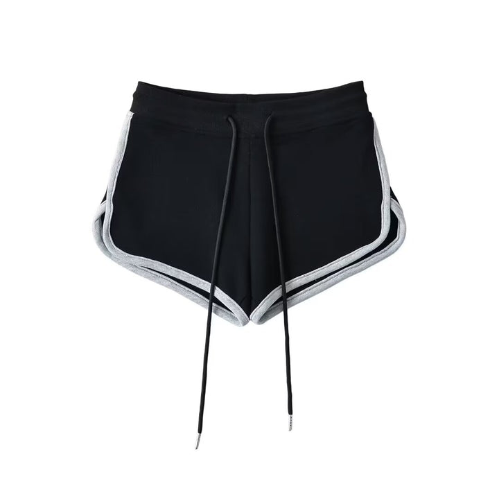 Dame Sporty fritidsbukser med elastisk talje og praktiske sidelommer Stilla