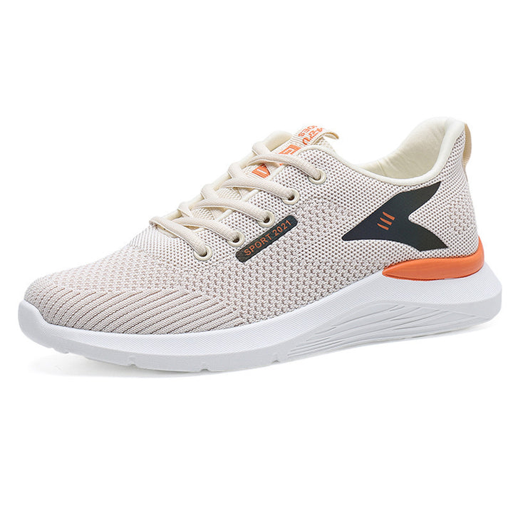 Dame Sporty Fantastiske Sneakers med åndbart netstof og skridsikker sål Stilla