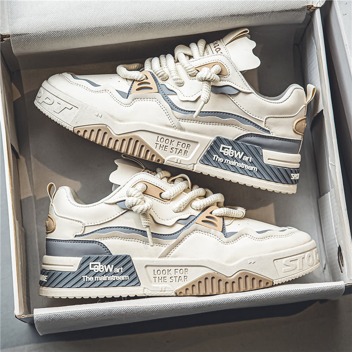 Femme High-Top-Fashion-Sneaker med unikke detaljer Stilla