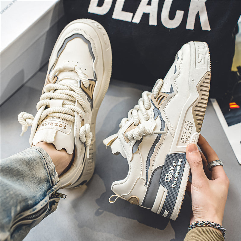 Femme High-Top-Fashion-Sneaker med unikke detaljer Stilla