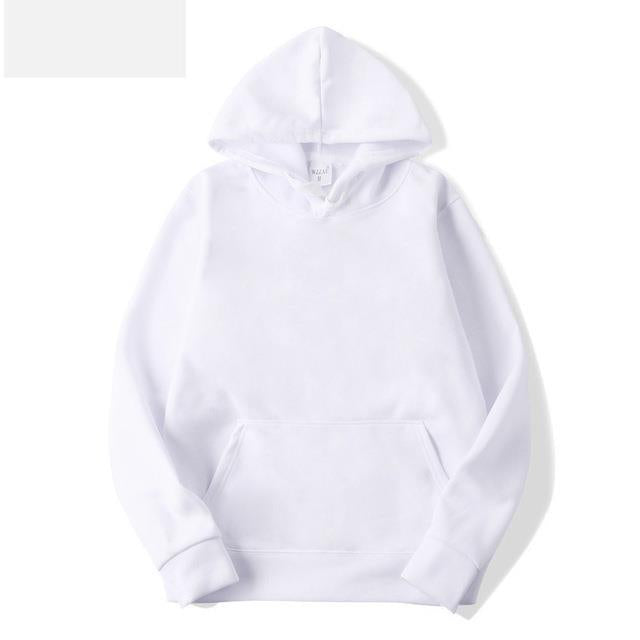 Dame hoodie med praktisk kænguru lomme og blødt inderfor Skovae