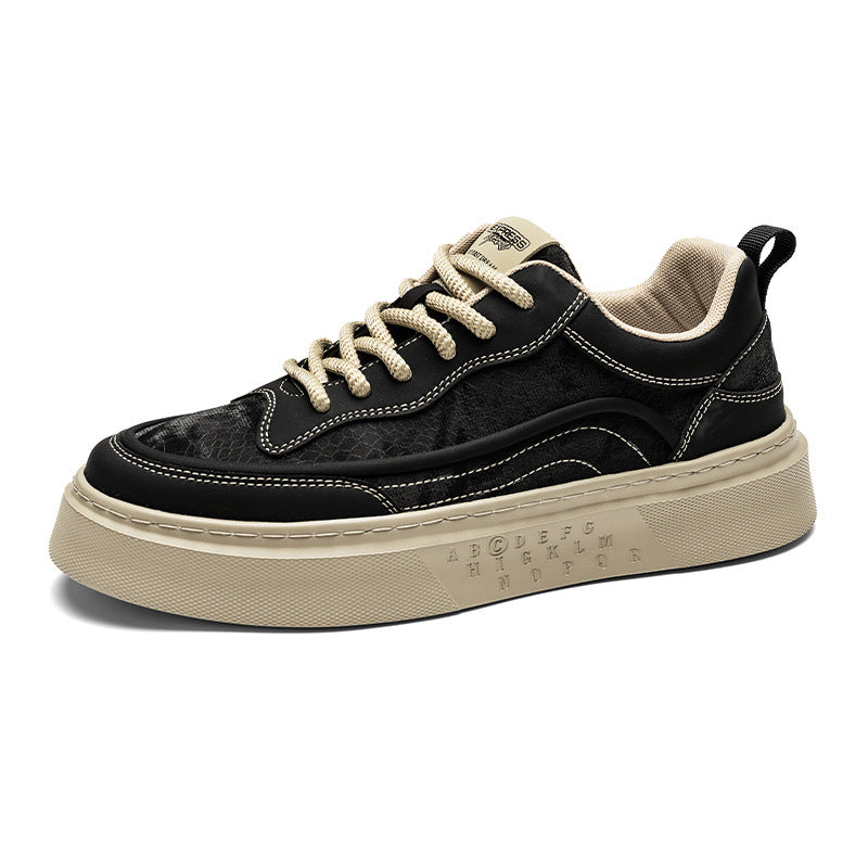 Femme Stilfulde Teksturerede Sneakers Stilla