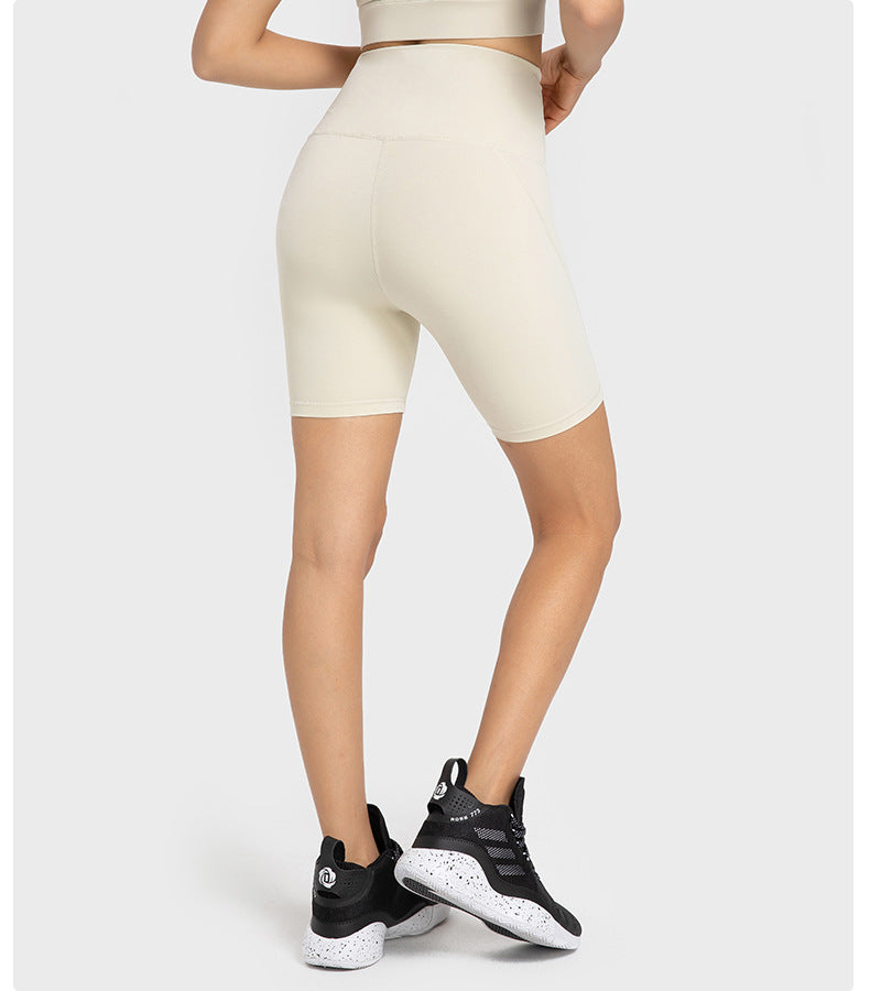 Stilla | Peach Hip Høj Talje Slankende Yoga Motion Shorts