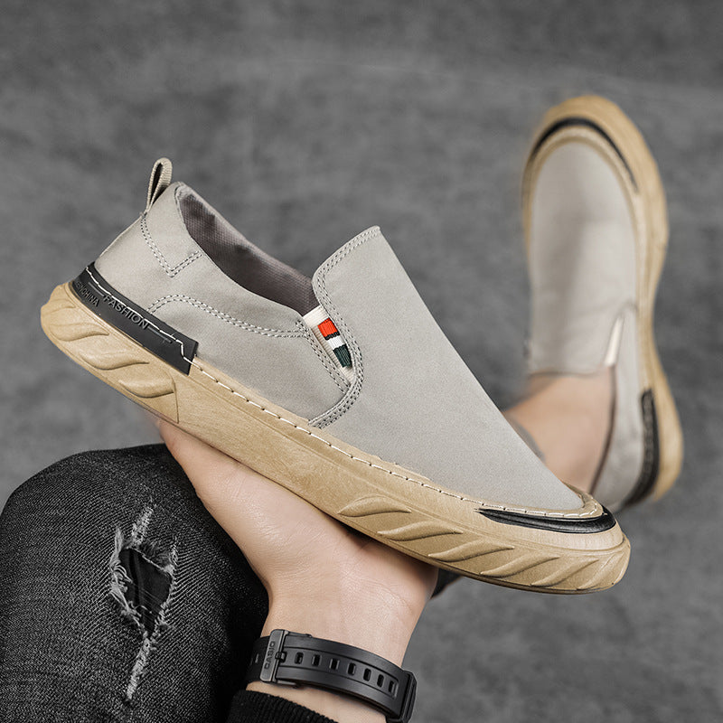 Frau Casual Slip-On Sko Stilla