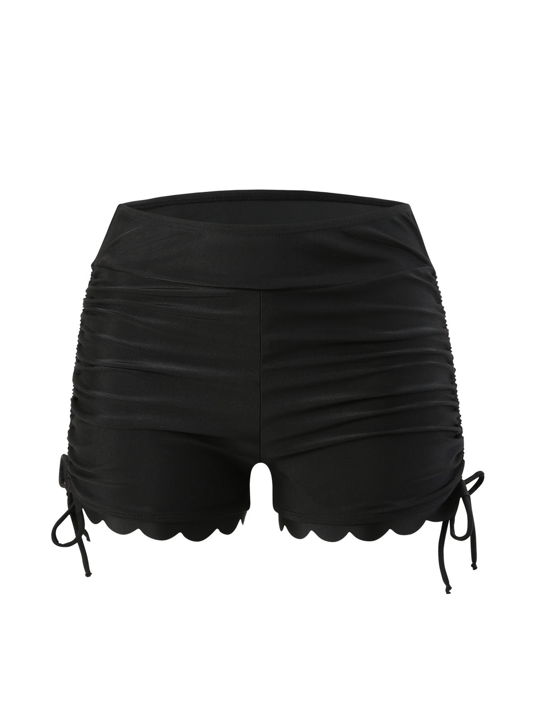 Dame badetights med justerbart rynkedesign Skovae