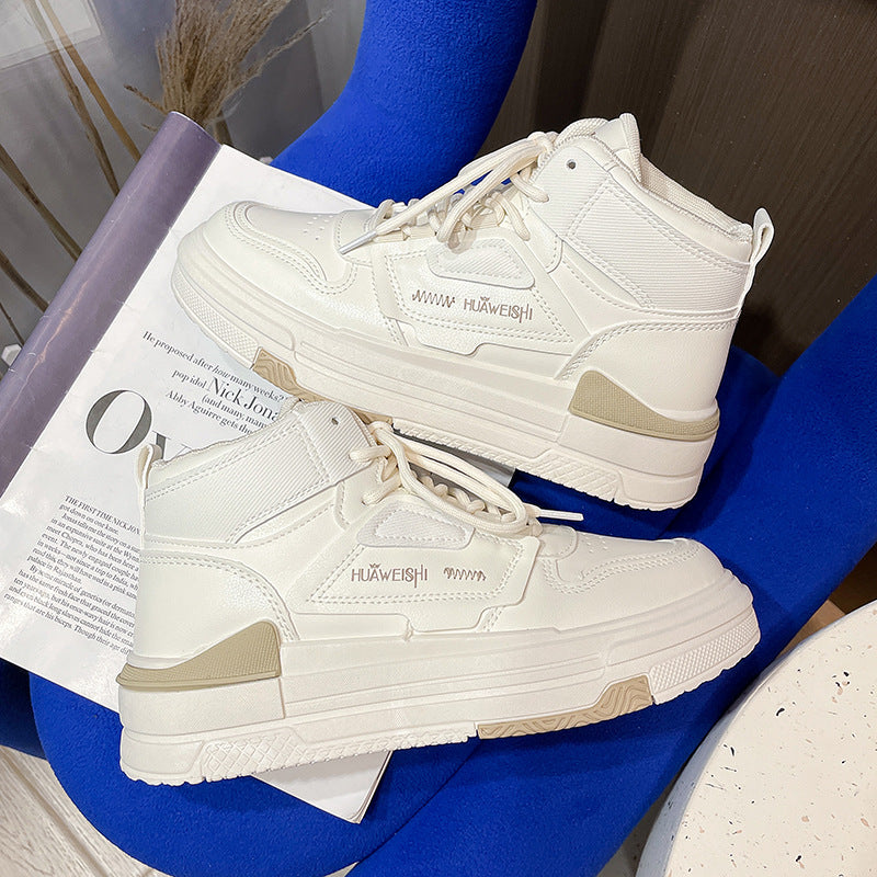 Dame Høje Sneakers med ergonomisk dæmpeteknologi og moderigtigt design Stilla