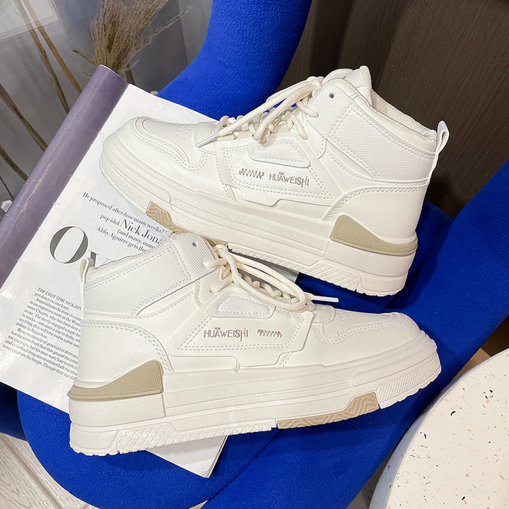 Dame Høje Sneakers med ergonomisk dæmpeteknologi og moderigtigt design Stilla