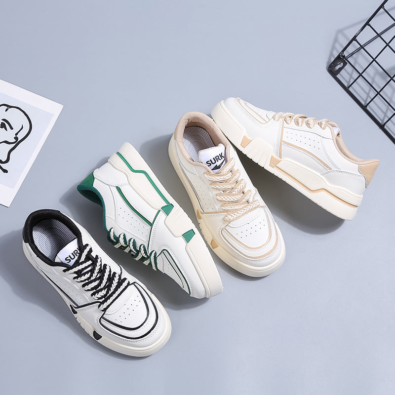 Dame Sneaker med dynamisk design og slidstærk sål Stilla