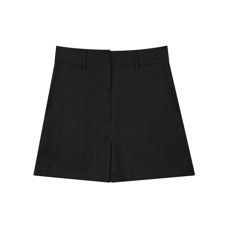 Dame høj kvalitet shorts med elegant snit og praktiske lommer Stilla