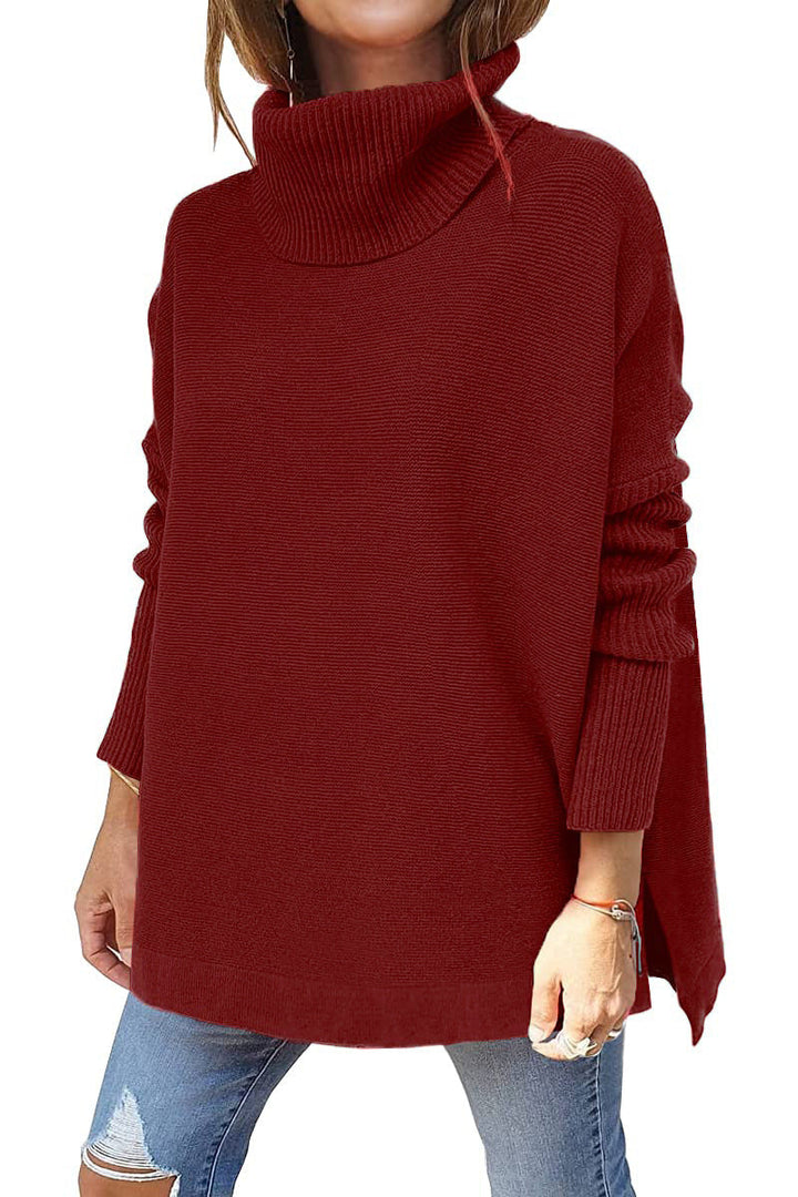 Stilla | Varm Rullekravepullover