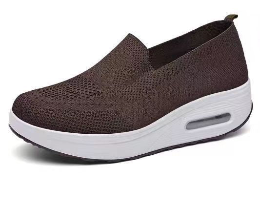 Dame Luftdæmpende Slip-On Sneakers Stilla