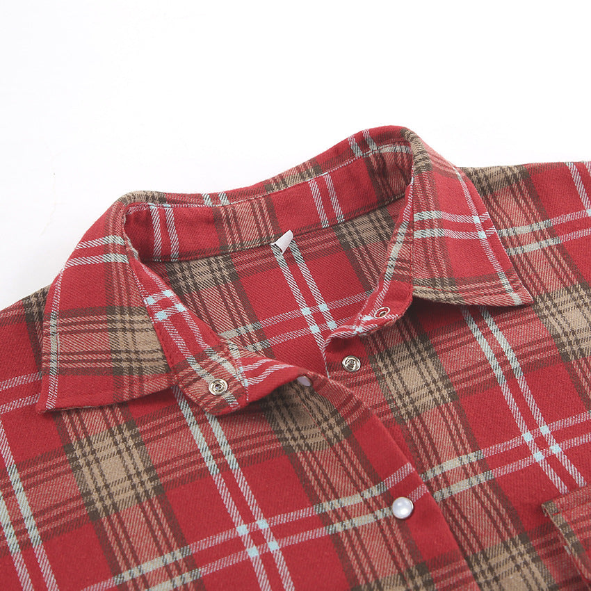 Dame Karo Overshirt i afslappet snit med broderede detaljer Stilla