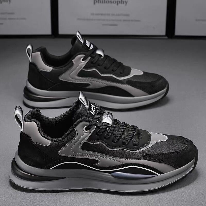 Herrer Komfortable Fritids Sneakers med åndbar Mellemsål Stilla