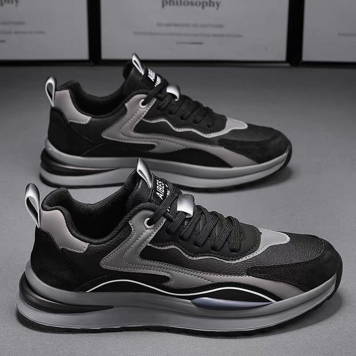 Herrer Komfortable Fritids Sneakers med åndbar Mellemsål Stilla