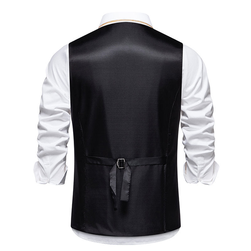 Herrer elegante skræddersyet vest Stilla