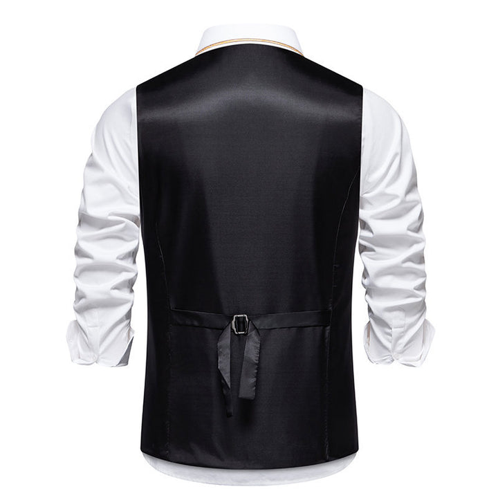 Herrer elegante skræddersyet vest Stilla