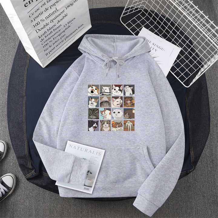 Kvinders Sweatshirt med Dyremotiv Skovae